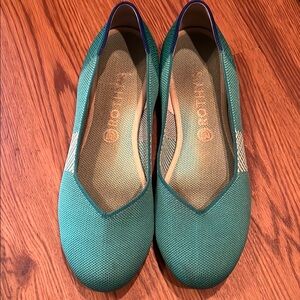 Rothy's Green Women's Shoes